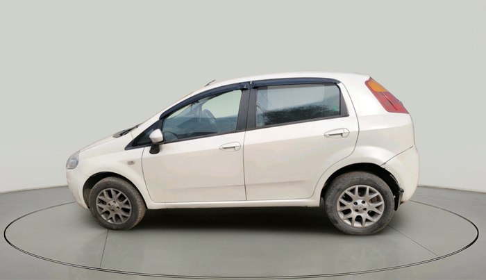 2014 Fiat Grand Punto EMOTION PACK 1.3, Diesel, Manual, 1,18,849 km, exterior