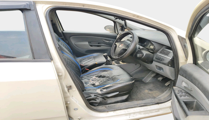 2014 Fiat Grand Punto EMOTION PACK 1.3, Diesel, Manual, 1,18,849 km, interior