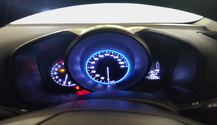 2020 Hyundai VENUE E 1.2, Petrol, Manual, 1,16,809 km, interior