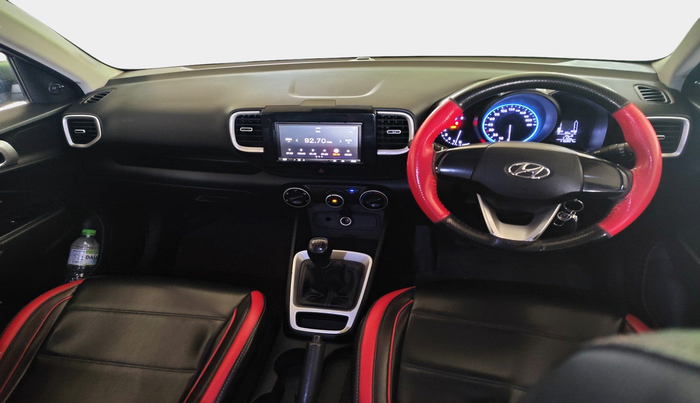 2020 Hyundai VENUE E 1.2, Petrol, Manual, 1,16,809 km, interior