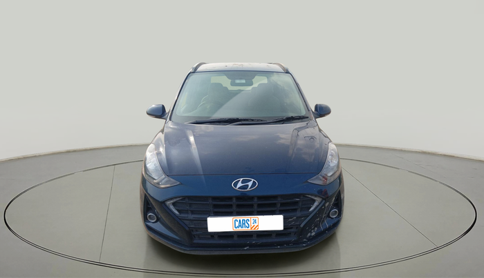2022 Hyundai GRAND I10 NIOS SPORTZ 1.2 KAPPA VTVT, Petrol, Manual, 35,000 km, exterior