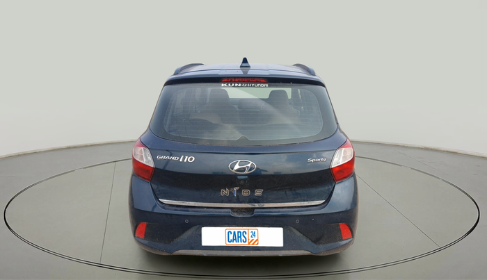 2022 Hyundai GRAND I10 NIOS SPORTZ 1.2 KAPPA VTVT, Petrol, Manual, 35,000 km, exterior