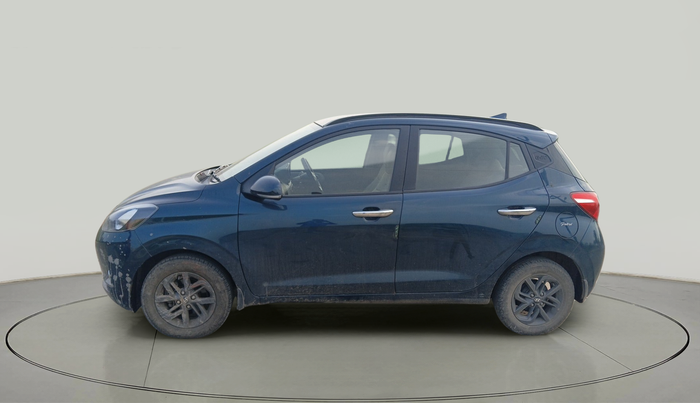 2022 Hyundai GRAND I10 NIOS SPORTZ 1.2 KAPPA VTVT, Petrol, Manual, 35,000 km, exterior