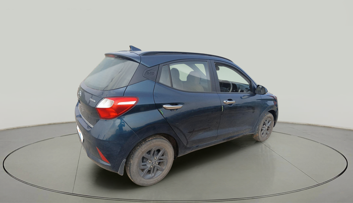 2022 Hyundai GRAND I10 NIOS SPORTZ 1.2 KAPPA VTVT, Petrol, Manual, 35,000 km, exterior