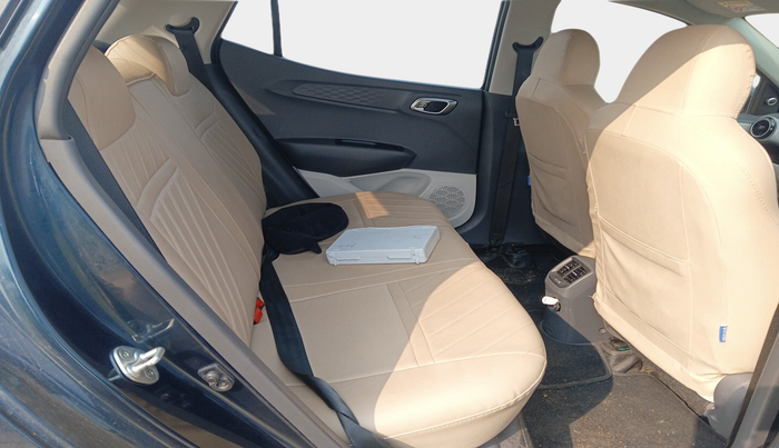 2022 Hyundai GRAND I10 NIOS SPORTZ 1.2 KAPPA VTVT, Petrol, Manual, 35,000 km, interior