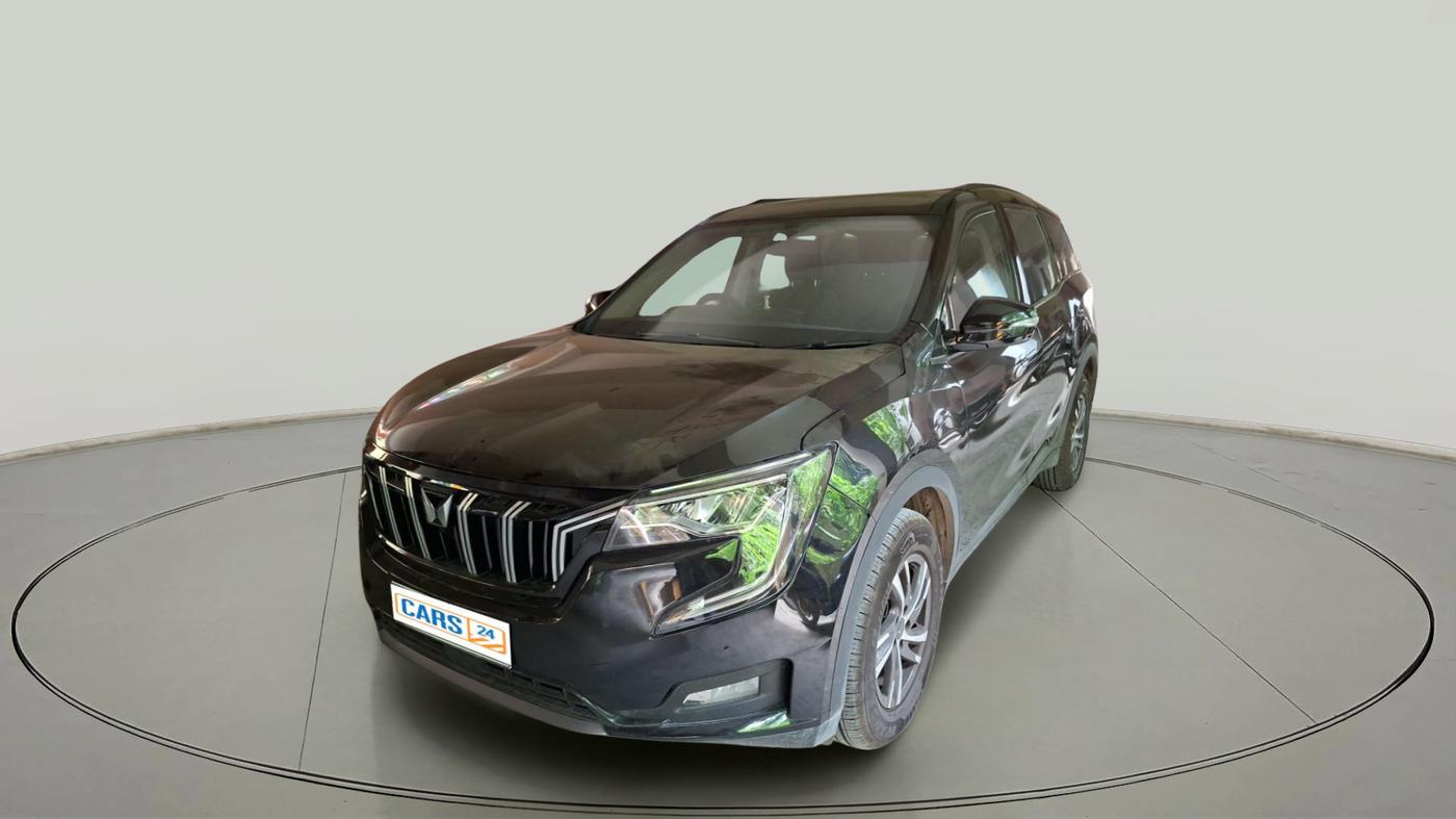 2024 Mahindra XUV700 AX 5 D MT 7 STR, Diesel, Manual, 5,607 km, exterior