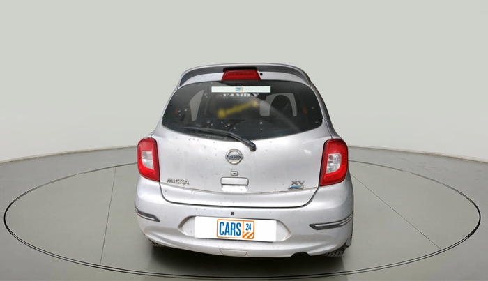 2018 Nissan Micra XV CVT, Petrol, Automatic, 59,464 km, exterior