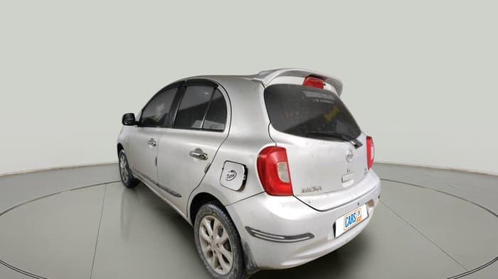 2018 Nissan Micra XV CVT, Petrol, Automatic, 59,464 km, exterior