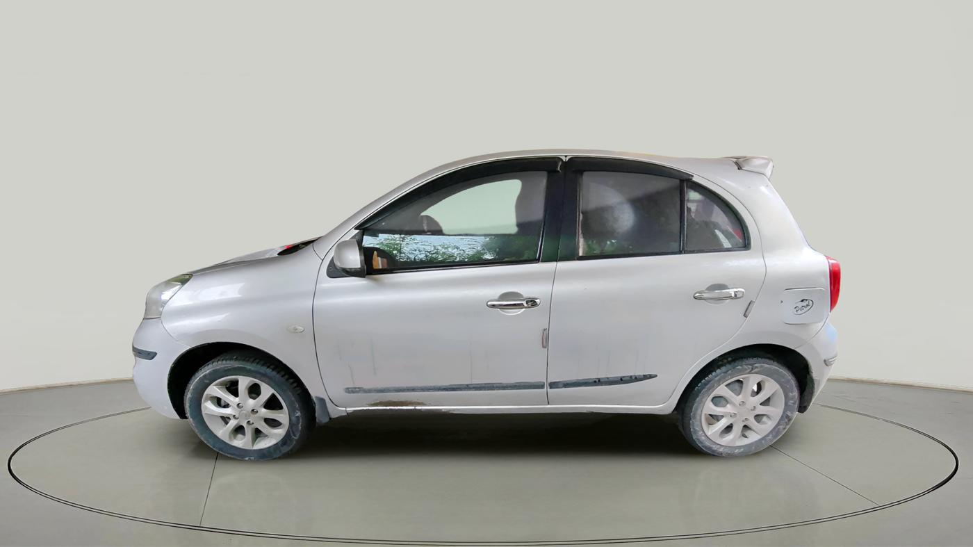 2018 Nissan Micra XV CVT, Petrol, Automatic, 59,464 km, exterior