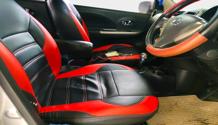 2018 Nissan Micra XV CVT, Petrol, Automatic, 59,464 km, interior