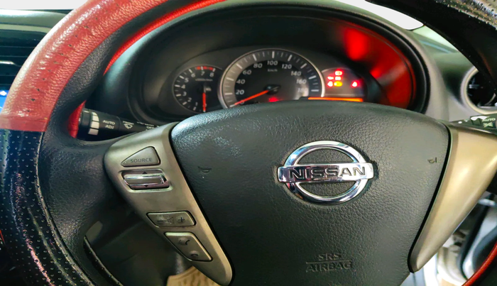 2018 Nissan Micra XV CVT, Petrol, Automatic, 59,464 km, interior