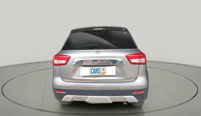 2019 Maruti Vitara Brezza ZDI PLUS AMT, Diesel, Automatic, 1,42,435 km, exterior