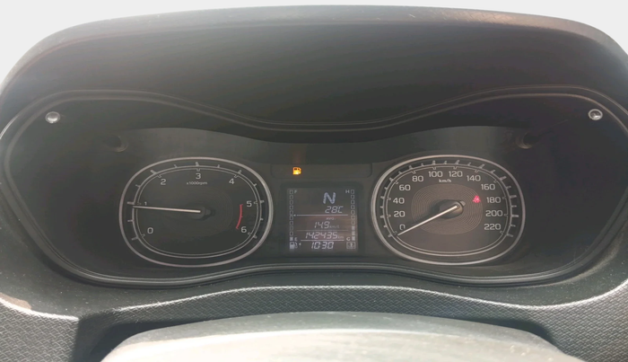 2019 Maruti Vitara Brezza ZDI PLUS AMT, Diesel, Automatic, 1,42,435 km, interior