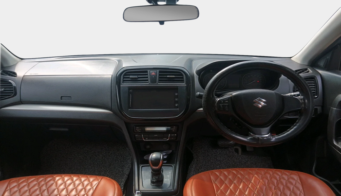 2019 Maruti Vitara Brezza ZDI PLUS AMT, Diesel, Automatic, 1,42,435 km, interior