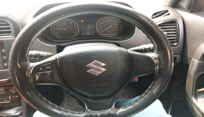 2019 Maruti Vitara Brezza ZDI PLUS AMT, Diesel, Automatic, 1,42,435 km, interior