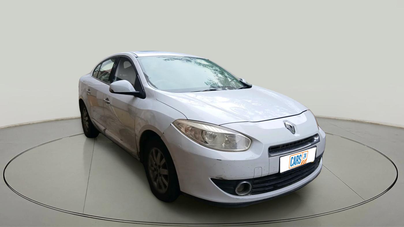 2011 Renault Fluence 1.5 E2, Diesel, Manual, 2,13,635 km, exterior