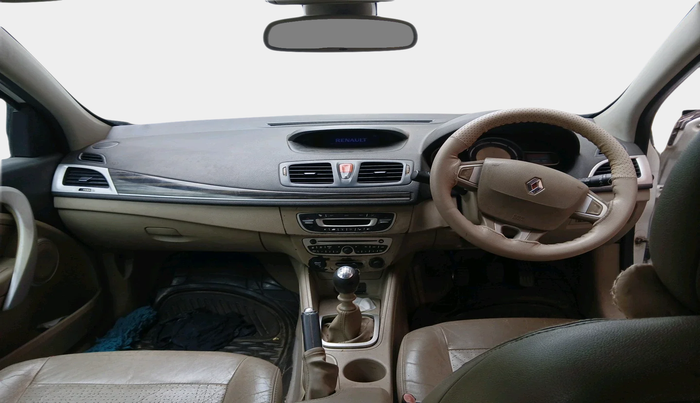 2011 Renault Fluence 1.5 E2, Diesel, Manual, 2,13,631 km, interior