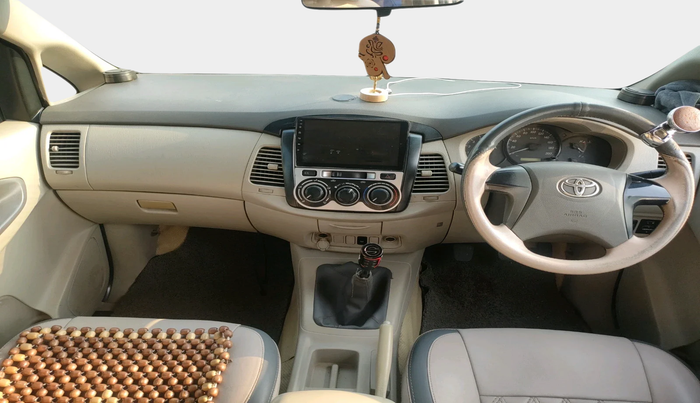 2012 Toyota Innova 2.5 GX 8 STR, Diesel, Manual, 2,39,000 km, interior