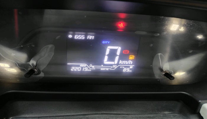 2024 Tata PUNCH Pure (O) , Petrol, Manual, 22,019 km, interior