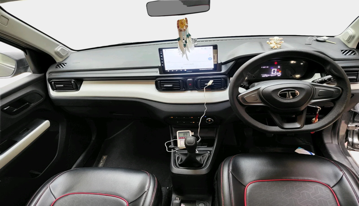 2024 Tata PUNCH Pure (O) , Petrol, Manual, 22,019 km, interior