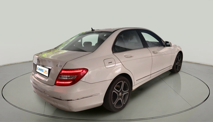2013 Mercedes Benz C Class C220 CDI ELEGANCE, Diesel, Automatic, 1,38,433 km, exterior