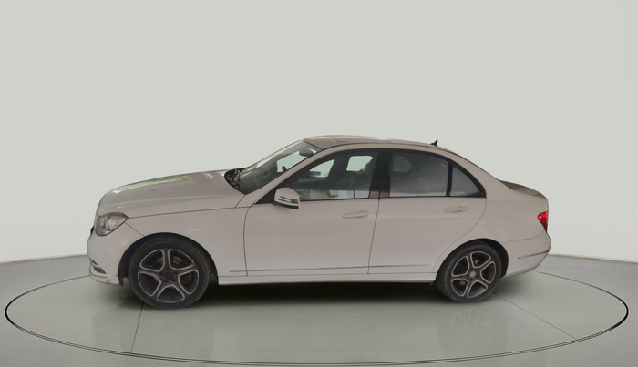 2013 Mercedes Benz C Class C220 CDI ELEGANCE, Diesel, Automatic, 1,38,433 km, exterior