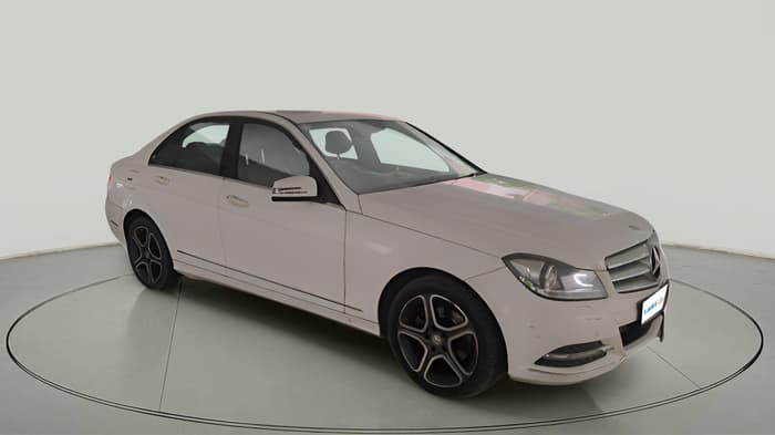 2013 Mercedes Benz C Class C220 CDI ELEGANCE, Diesel, Automatic, 1,38,433 km, exterior