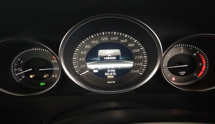 2013 Mercedes Benz C Class C220 CDI ELEGANCE, Diesel, Automatic, 1,38,433 km, interior