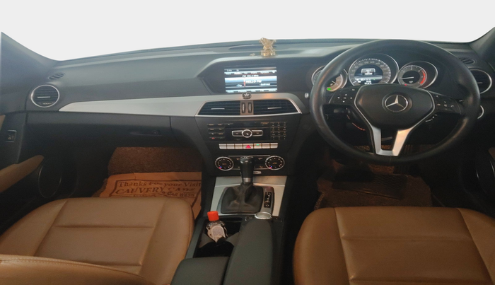 2013 Mercedes Benz C Class C220 CDI ELEGANCE, Diesel, Automatic, 1,38,433 km, interior
