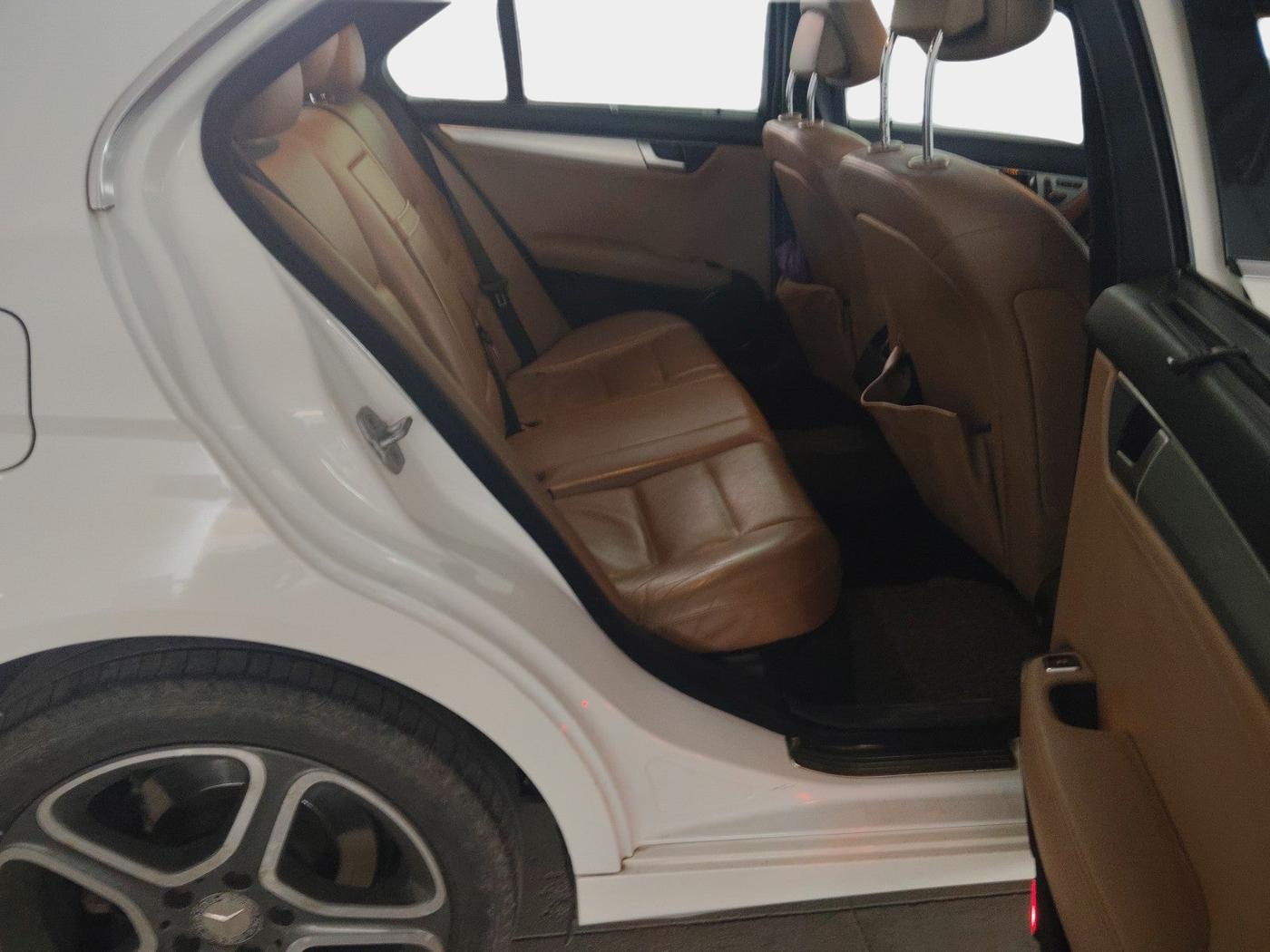 2013 Mercedes Benz C Class C220 CDI ELEGANCE, Diesel, Automatic, 1,38,433 km, interior