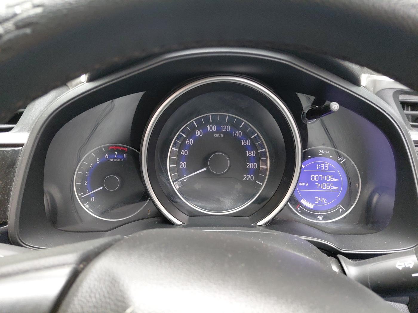 2020 Honda WR-V 1.2L I-VTEC VX MT, Petrol, Manual, 7,406 km, interior