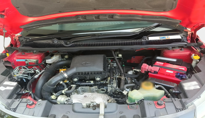 2022 Tata NEXON XZA PLUS (HS) PETROL, Petrol, Automatic, 16,036 km, exterior