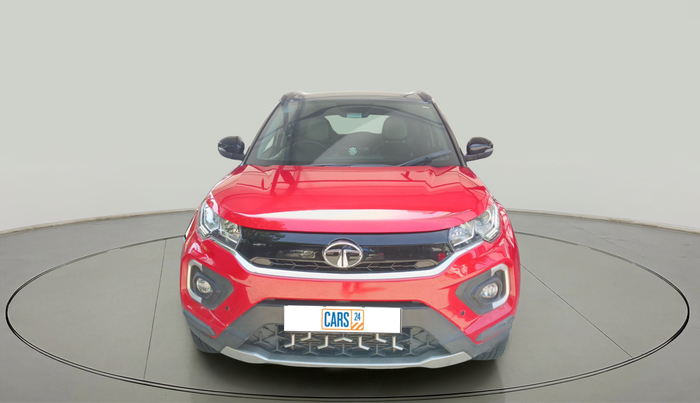 2022 Tata NEXON XZA PLUS (HS) PETROL, Petrol, Automatic, 16,036 km, exterior