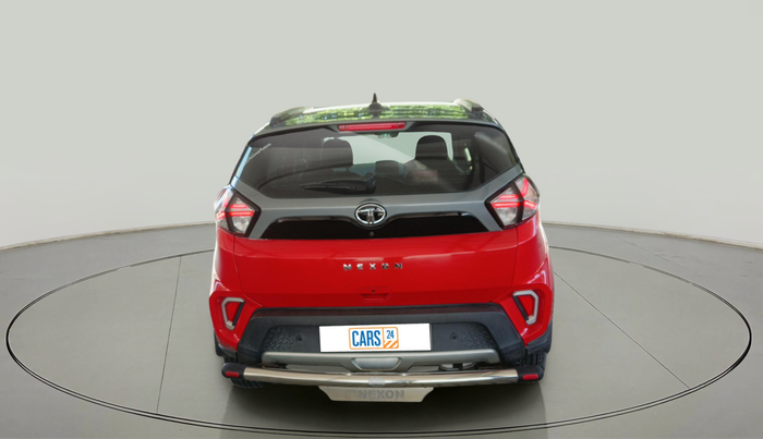 2022 Tata NEXON XZA PLUS (HS) PETROL, Petrol, Automatic, 16,036 km, exterior