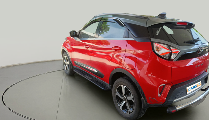 2022 Tata NEXON XZA PLUS (HS) PETROL, Petrol, Automatic, 16,036 km, exterior