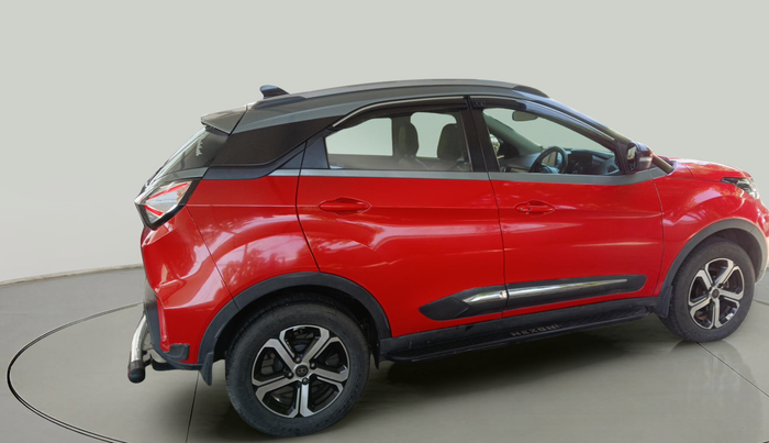 2022 Tata NEXON XZA PLUS (HS) PETROL, Petrol, Automatic, 16,036 km, exterior