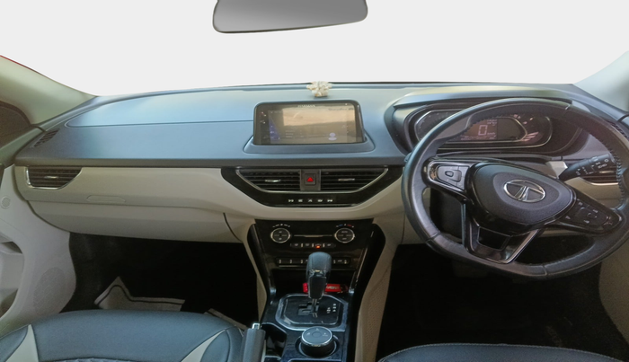 2022 Tata NEXON XZA PLUS (HS) PETROL, Petrol, Automatic, 16,036 km, interior