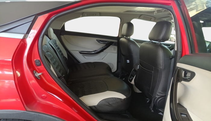 2022 Tata NEXON XZA PLUS (HS) PETROL, Petrol, Automatic, 16,036 km, interior