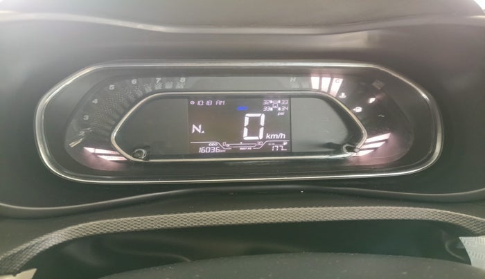 2022 Tata NEXON XZA PLUS (HS) PETROL, Petrol, Automatic, 16,036 km, interior