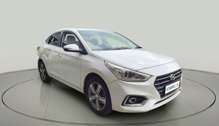 2017 Hyundai Verna 1.6 VTVT SX, Petrol, Manual, 61,083 km, exterior