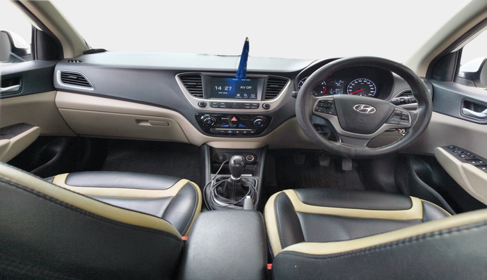 2017 Hyundai Verna 1.6 VTVT SX, Petrol, Manual, 61,083 km, interior