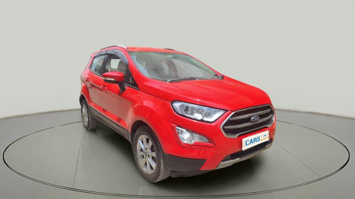 2020 Ford Ecosport TITANIUM 1.5L PETROL, Petrol, Manual, 23,896 km, exterior