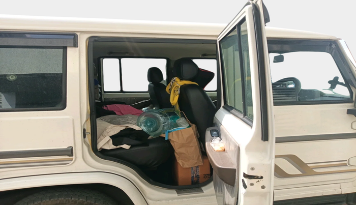 2022 Mahindra Bolero B6 (O), Diesel, Manual, 68,879 km, interior