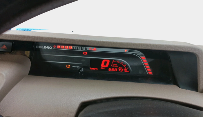 2022 Mahindra Bolero B6 (O), Diesel, Manual, 68,879 km, interior