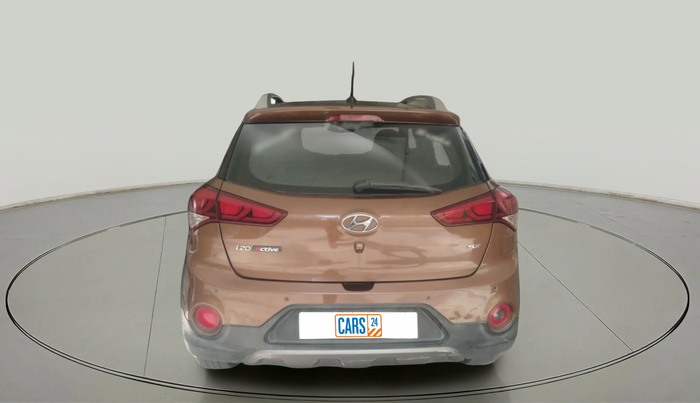 2017 Hyundai i20 Active 1.2 SX, Petrol, Manual, 82,223 km, exterior