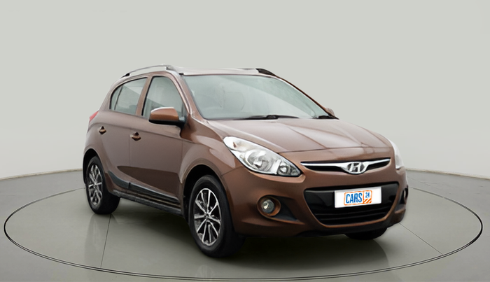 2017 Hyundai i20 Active 1.2 SX, Petrol, Manual, 82,223 km, exterior