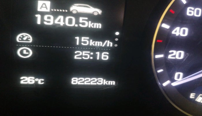 2017 Hyundai i20 Active 1.2 SX, Petrol, Manual, 82,223 km, interior