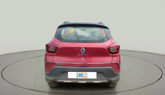 2024 Renault Kwid CLIMBER 1.0 AMT Dual Tone , Petrol, Automatic, 7,515 km, exterior
