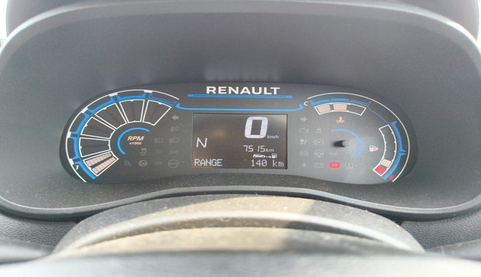 2024 Renault Kwid CLIMBER 1.0 AMT Dual Tone , Petrol, Automatic, 7,515 km, interior