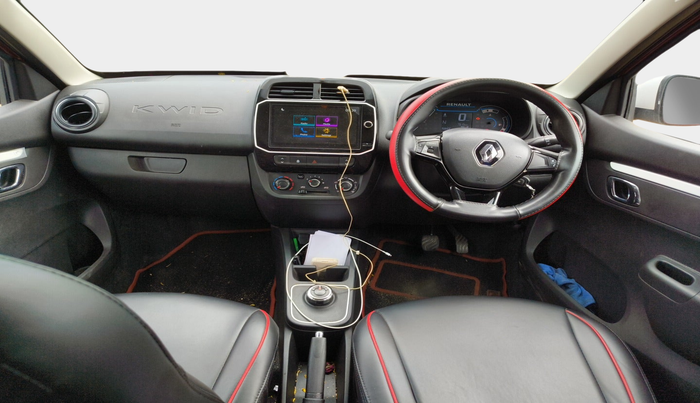 2024 Renault Kwid CLIMBER 1.0 AMT Dual Tone , Petrol, Automatic, 7,515 km, interior